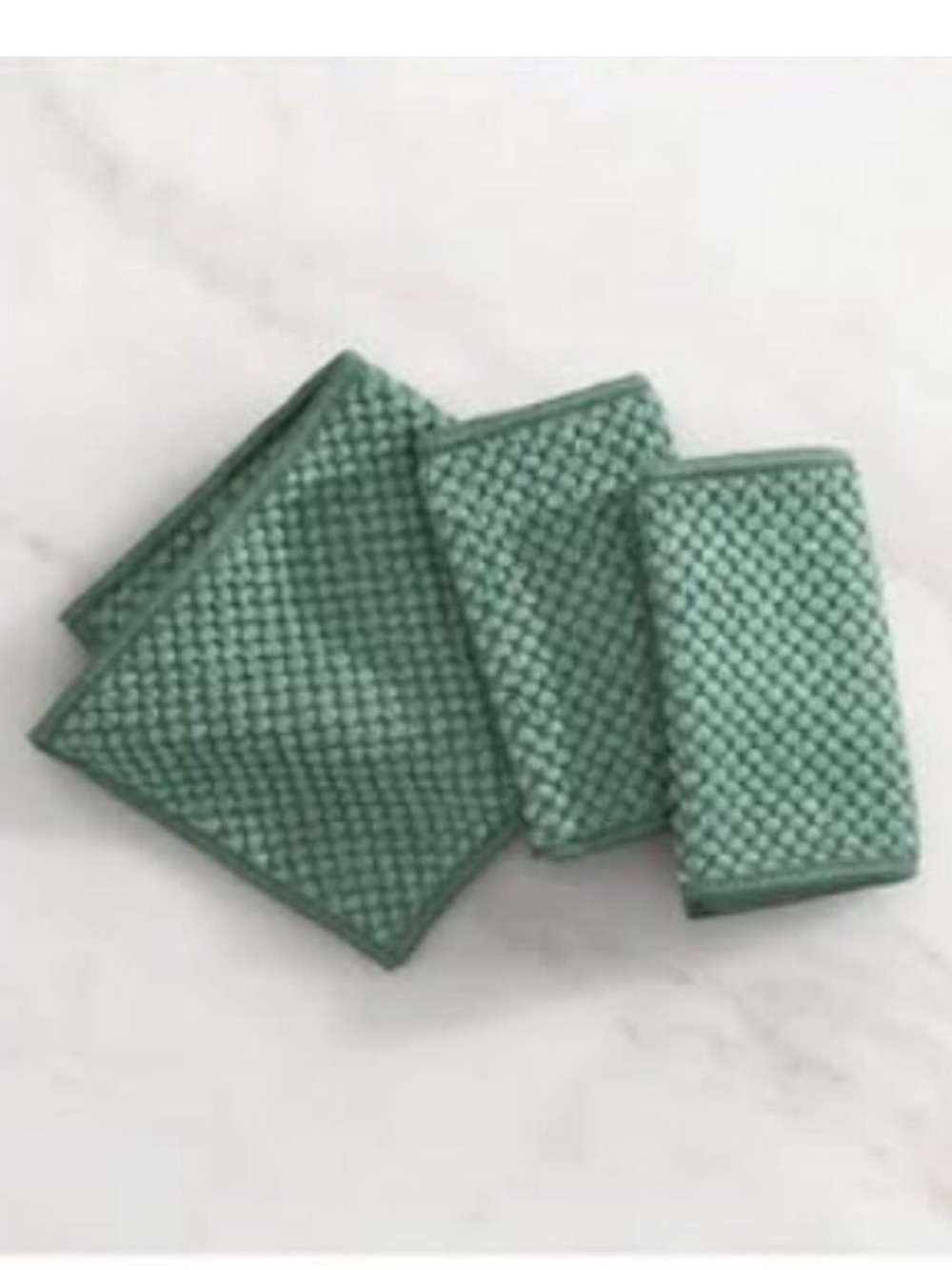 Norwex Counter Cloths Forest Limited Edition Set of 3 NWT